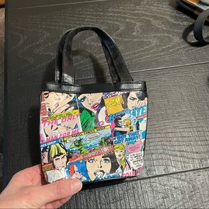 Small Marvel comic purse